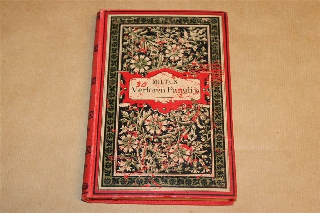 Milton\'s verloren paradijs - J.J.L. ten Kate - 1e druk, Ophalen of Verzenden