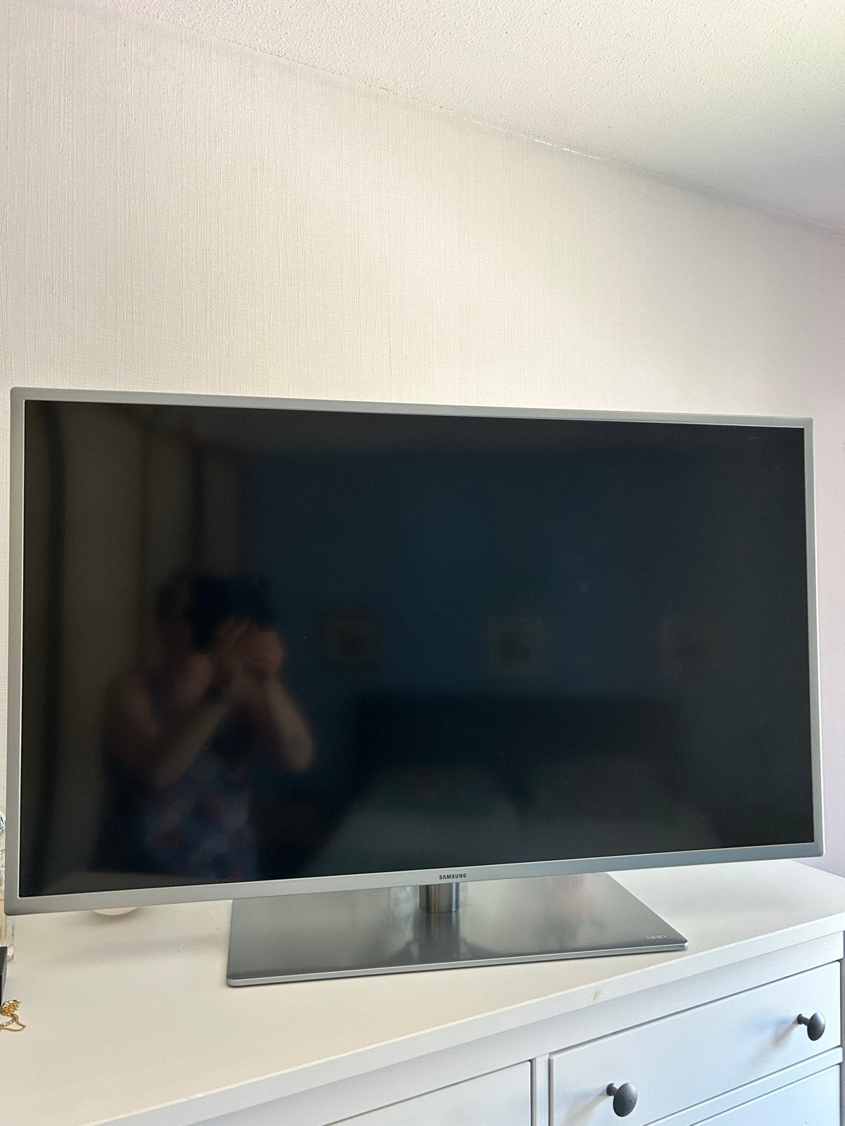 Samsung UE40JU6410 4K Smart TV - 101 cm, Ophalen, LED, 50 Hz, Zo goed als nieuw