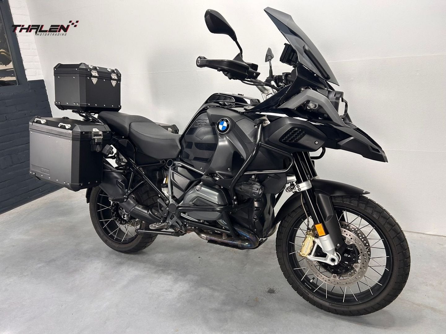 BMW R 1200 GS ADVENTURE Triple Black Kesstech \'17  km31700, Motoren, 2 cilinders, Motorrijbewijs A, Bedrijf, Meer dan 35 kW