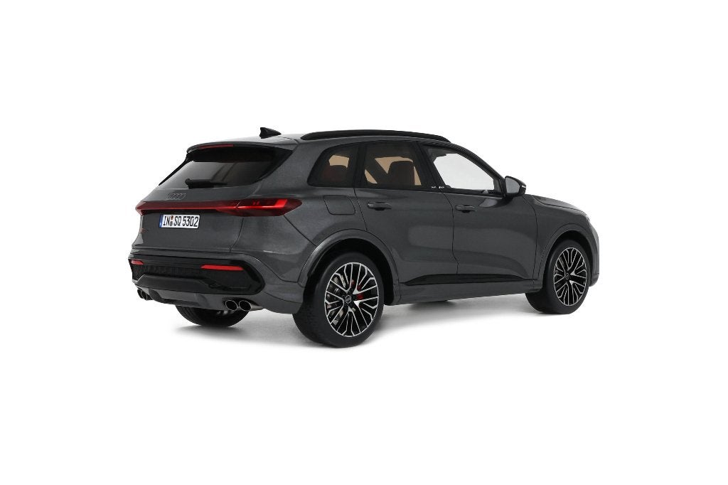 OttoMobile 1:18 Audi SQ5 TFSI Volcano grey 2025, OttOMobile, -, Nieuw, Ophalen of Verzenden