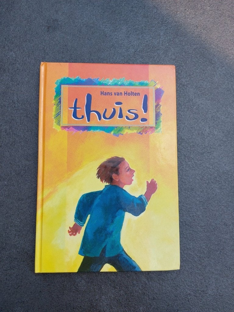 H. Van holten - thuis!, Ophalen of Verzenden, Zo goed als nieuw, H. Van holten