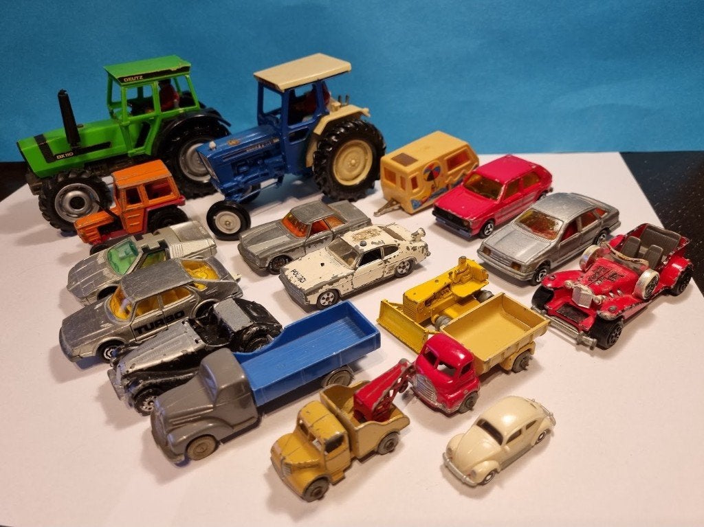 modelauto, Ophalen of Verzenden, Gebruikt