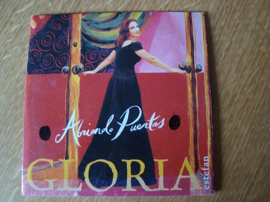 Gloria estefan- abriendo puertas, Cd's en Dvd's, Ophalen of Verzenden, Zo goed als nieuw, Pop