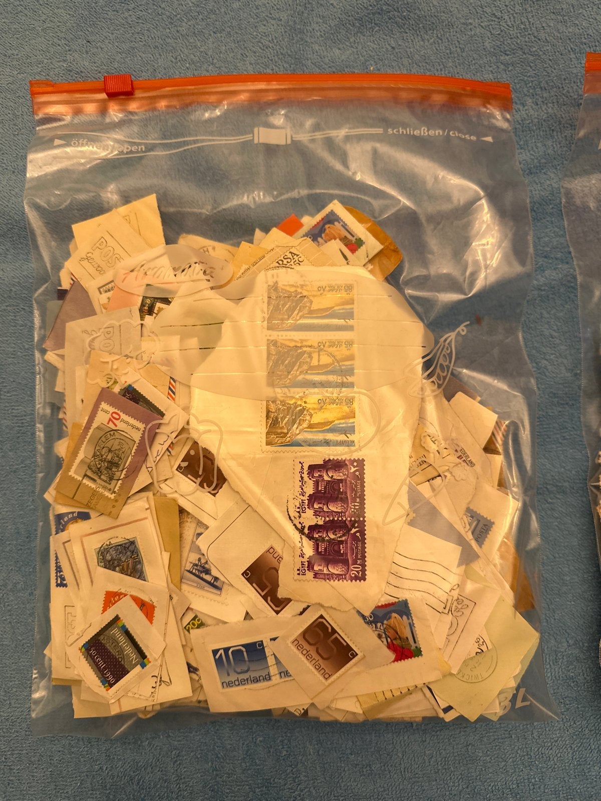 Postzegels jaren '50-'80 uit diverse landen, Postzegels en Munten, Ophalen of Verzenden, Overige landen, Gestempeld