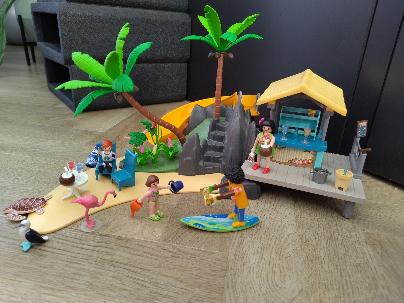 Playmobil vakantie eiland, 6979-9162, Kinderen en Baby's, Speelgoed | Playmobil, Complete set, Overige typen, Ophalen of Verzenden