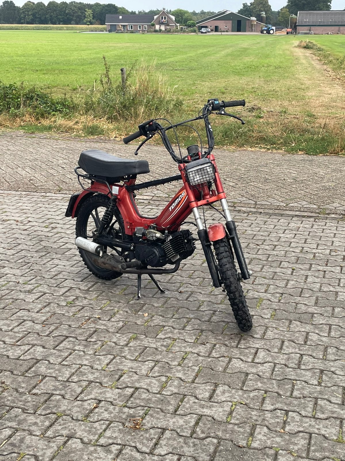 Tomos A35 65cc – Blauw Kenteken, Fietsen en Brommers, Brommers | Tomos, Ophalen, Gebruikt, Standard