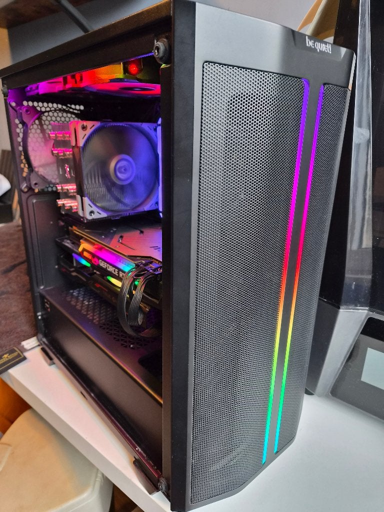 Gaming PC | Ryzen 7 3700X | RTX 2080 Super | 32GB RAM, Ophalen, 32 GB, Zelf gebouwde pc, Zo goed als nieuw