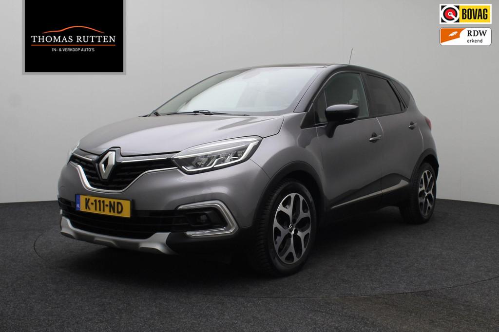 Renault Captur 1.3 TCe Intens 2019 | LPG G3 Instalatie | Nav, Auto's, Renault, Stof, Gebruikt, Euro 6, 4 cilinders