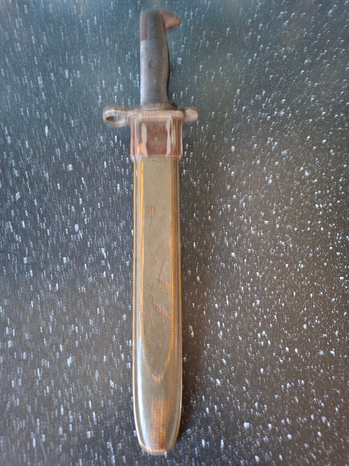ww2 wo2 US Amerikaanse Garand bajonet in schede, Verzamelen, Militaria | Tweede Wereldoorlog, Ophalen of Verzenden, Amerika, Mes of Dolk