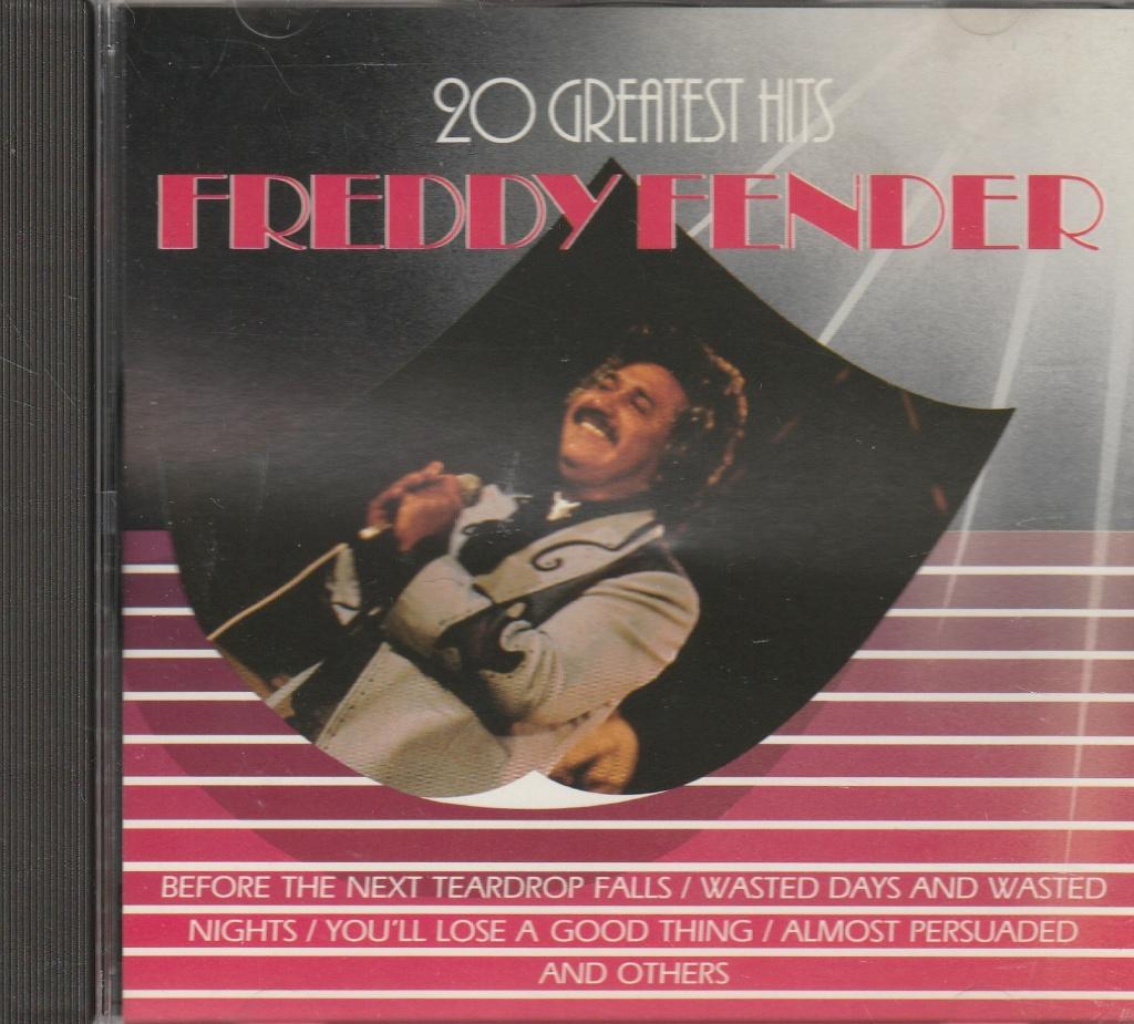 Freddy Fender 20 Greatest Hits, Verzenden, Zo goed als nieuw