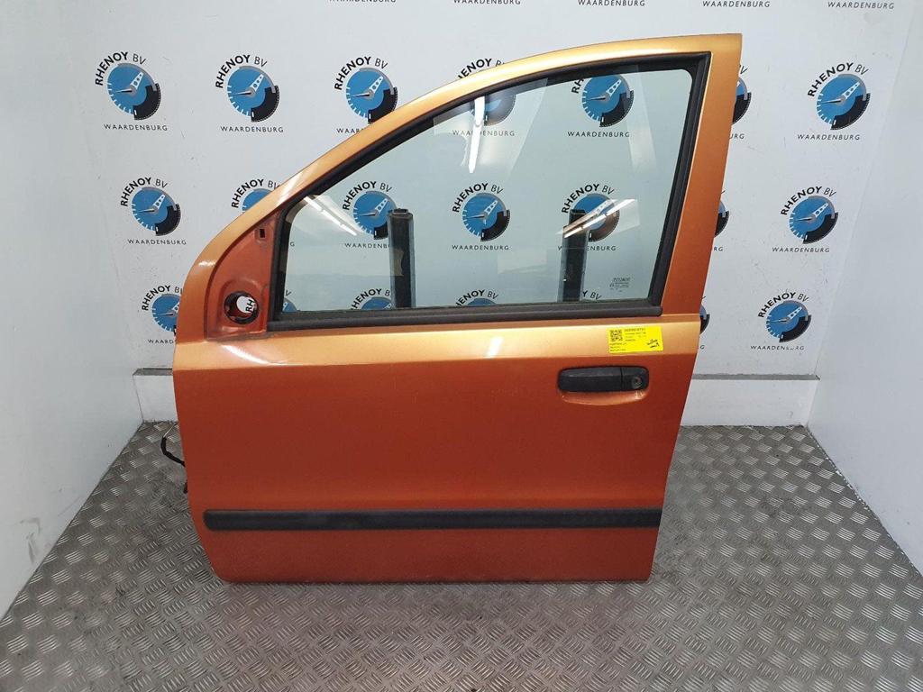 FIAT PANDA N.PANDA 1.1 5P ACTIVE  PORTIER LV  2007, Gebruikt, Deur, Voor, Ophalen of Verzenden