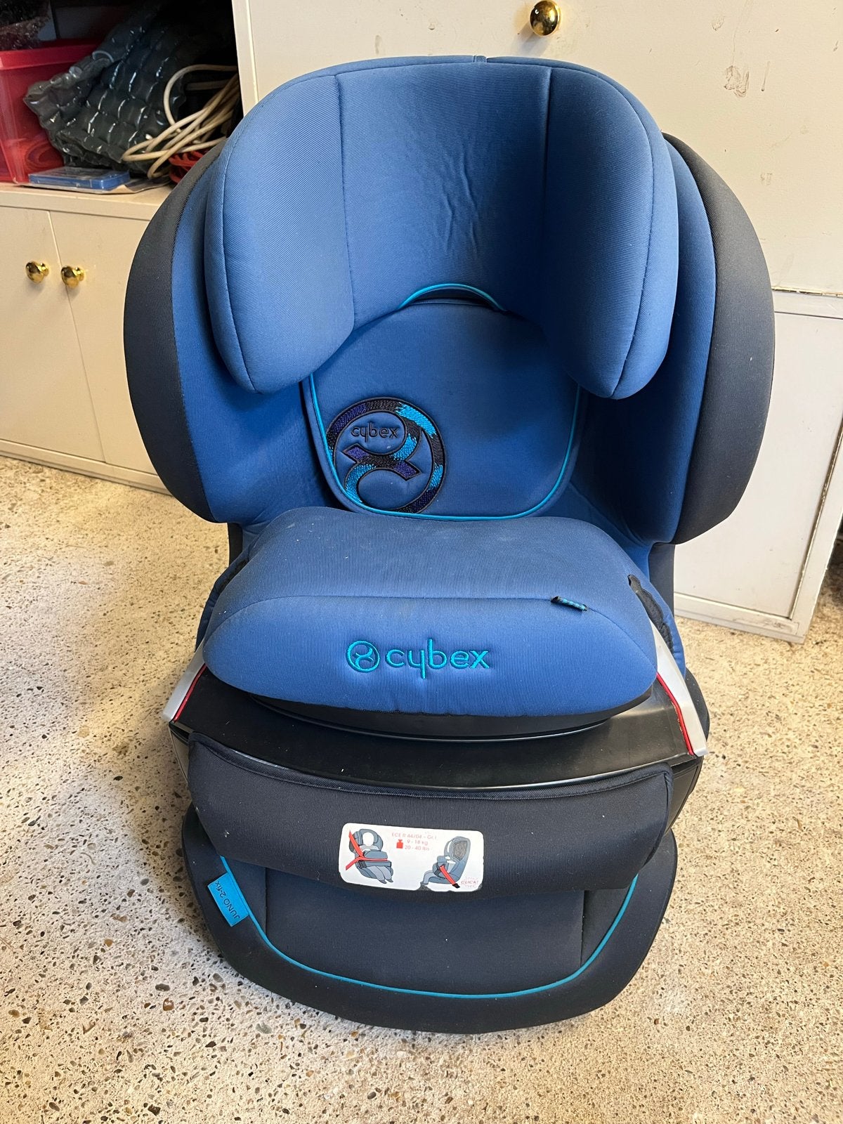 Cybex Juno 2-fix autostoel 9-18 kg, Kinderen en Baby's, Autostoeltjes, Verstelbare rugleuning, 9 t/m 18 kg, Ophalen, Overige merken