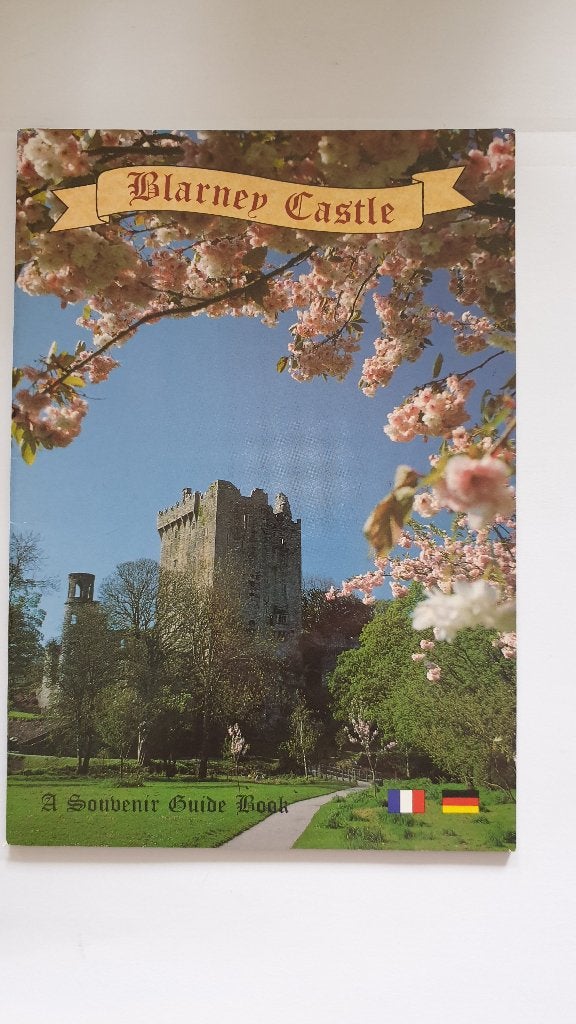0919 blarney castle in cork ierland, Verzenden, Europa, Reisgids of -boek, Overige merken