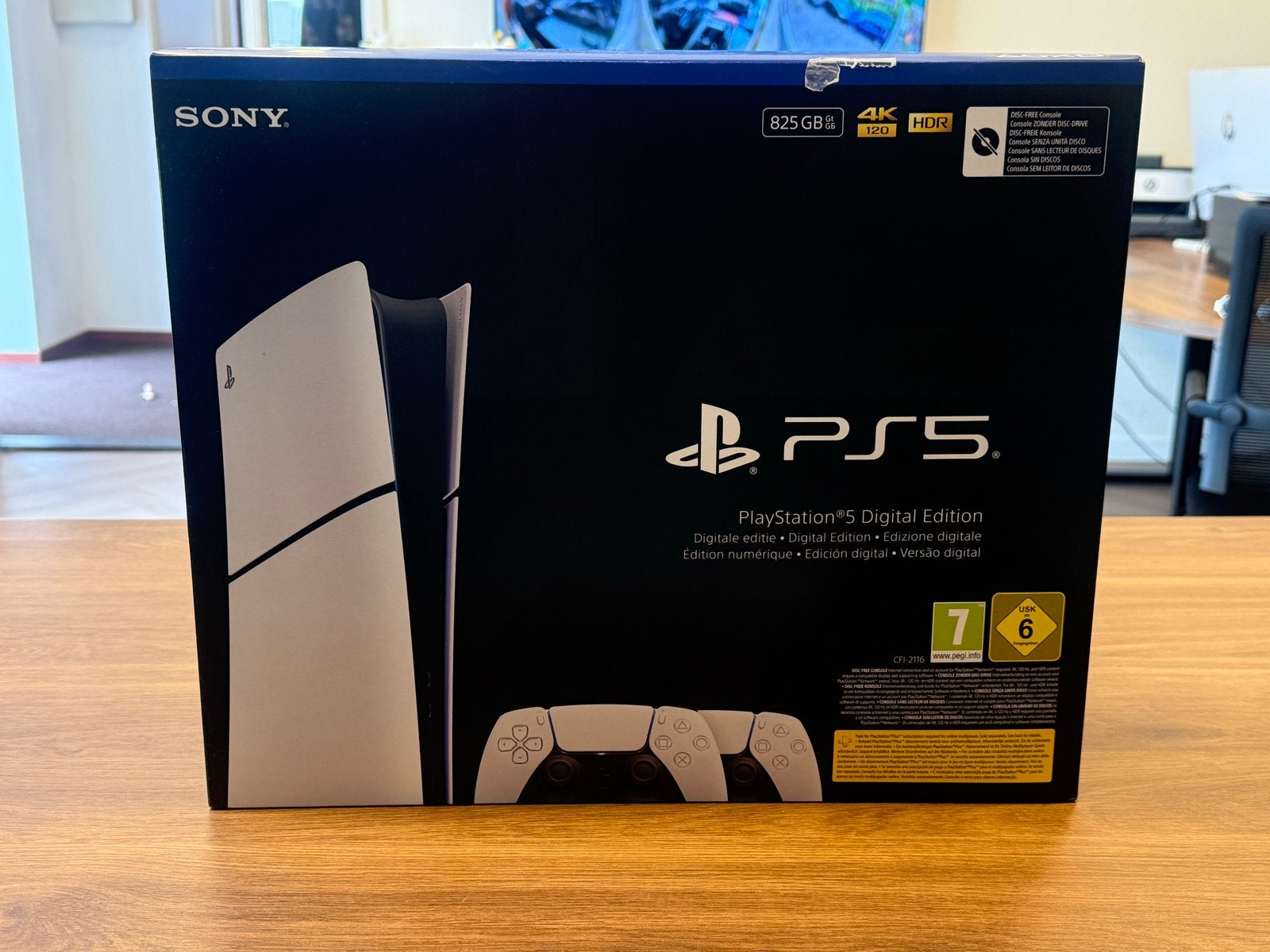 Nieuwe PlayStation 5 Digital Edition met 2 controllers, Ophalen of Verzenden, Nieuw, Playstation 5 Digital
