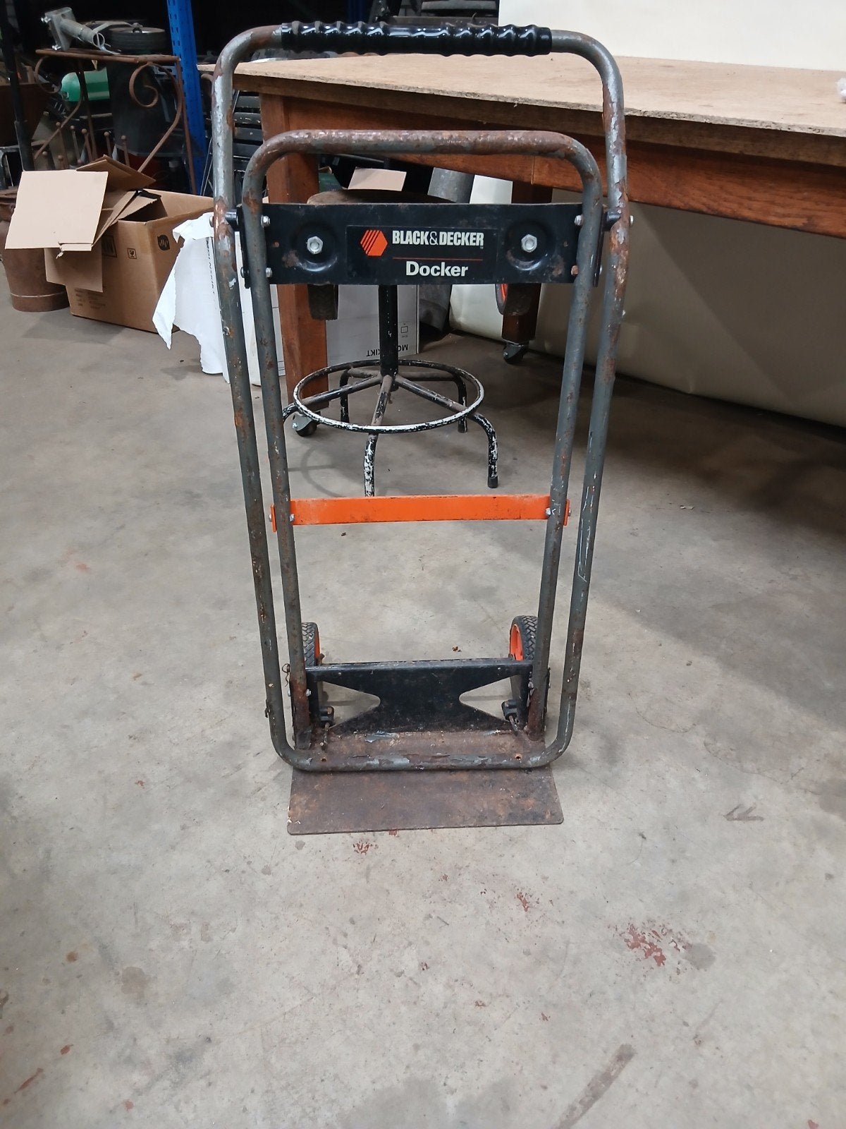 Black & Decker Docker Steekwagen - Gebruikt, Ophalen