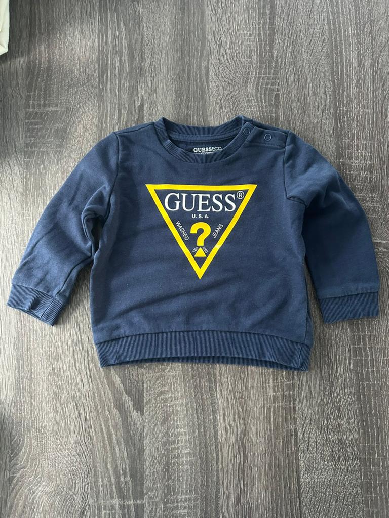 Guess baby t-shirts, Ophalen of Verzenden, Zo goed als nieuw, Jongetje, Shirtje of Longsleeve