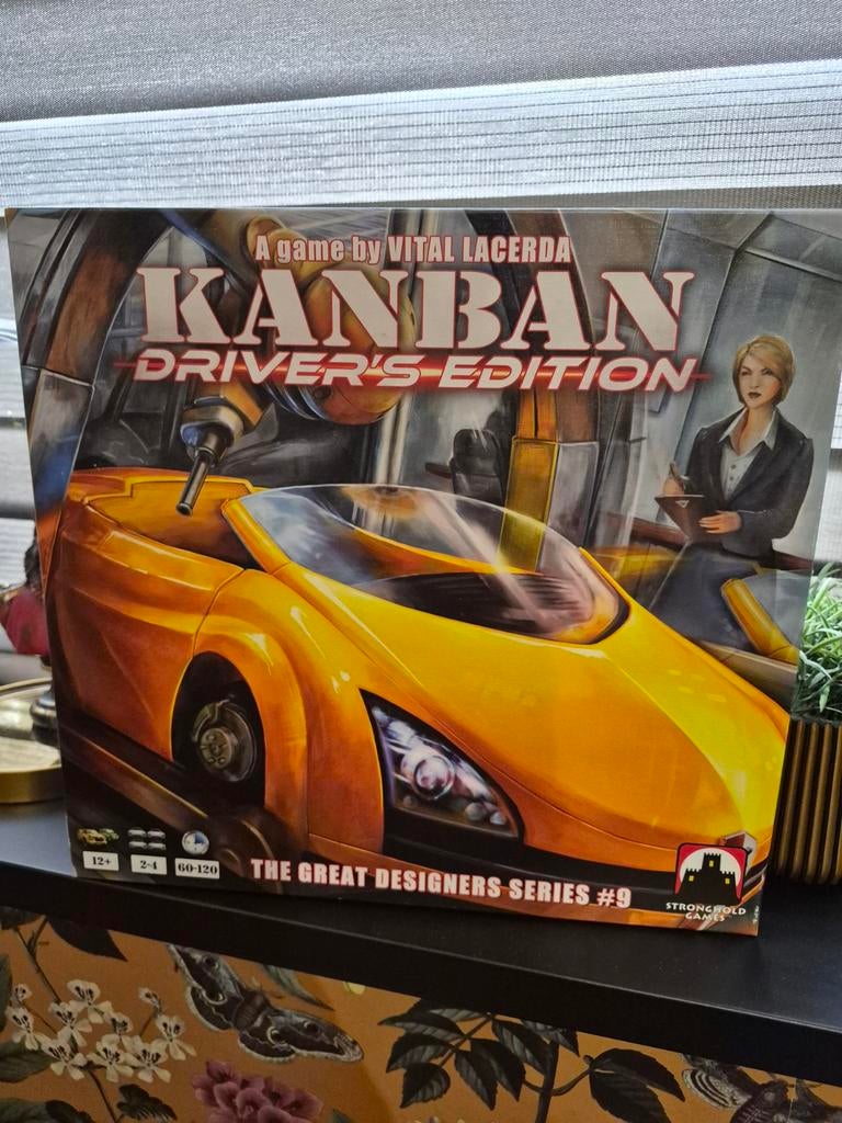 Kanban drivers Edition  in zeer goede staat, Ophalen of Verzenden, Zo goed als nieuw