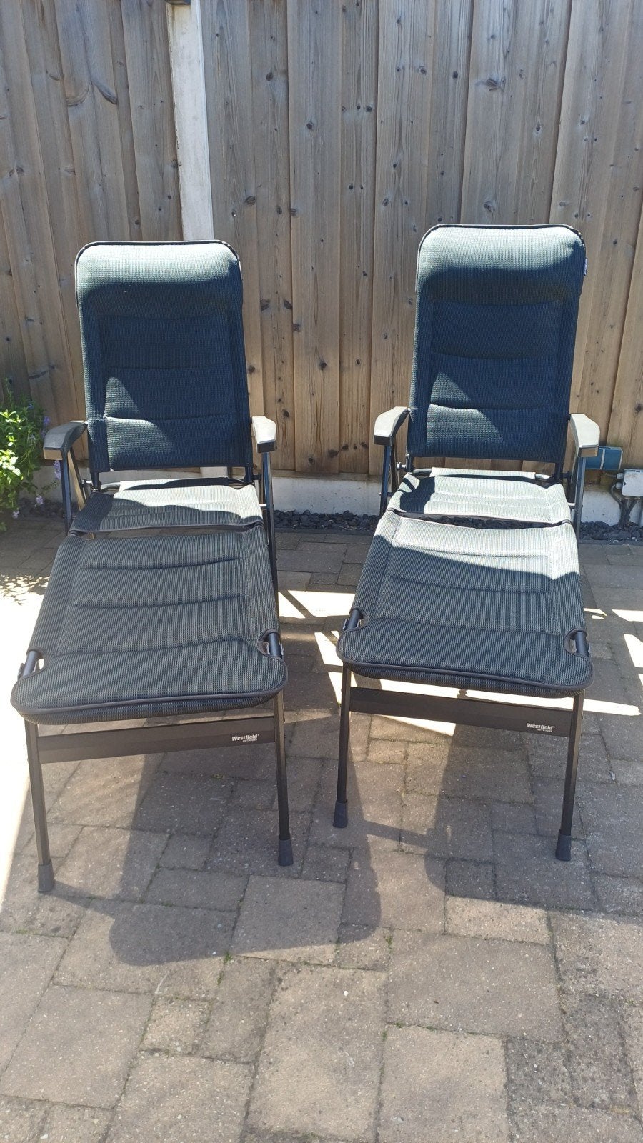 Westfield campingstoelen, Caravans en Kamperen, Ophalen, Gebruikt, Campingstoel