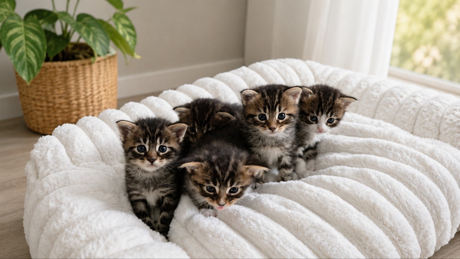 Lieve Maine Coon x Britse Langhaar kittens