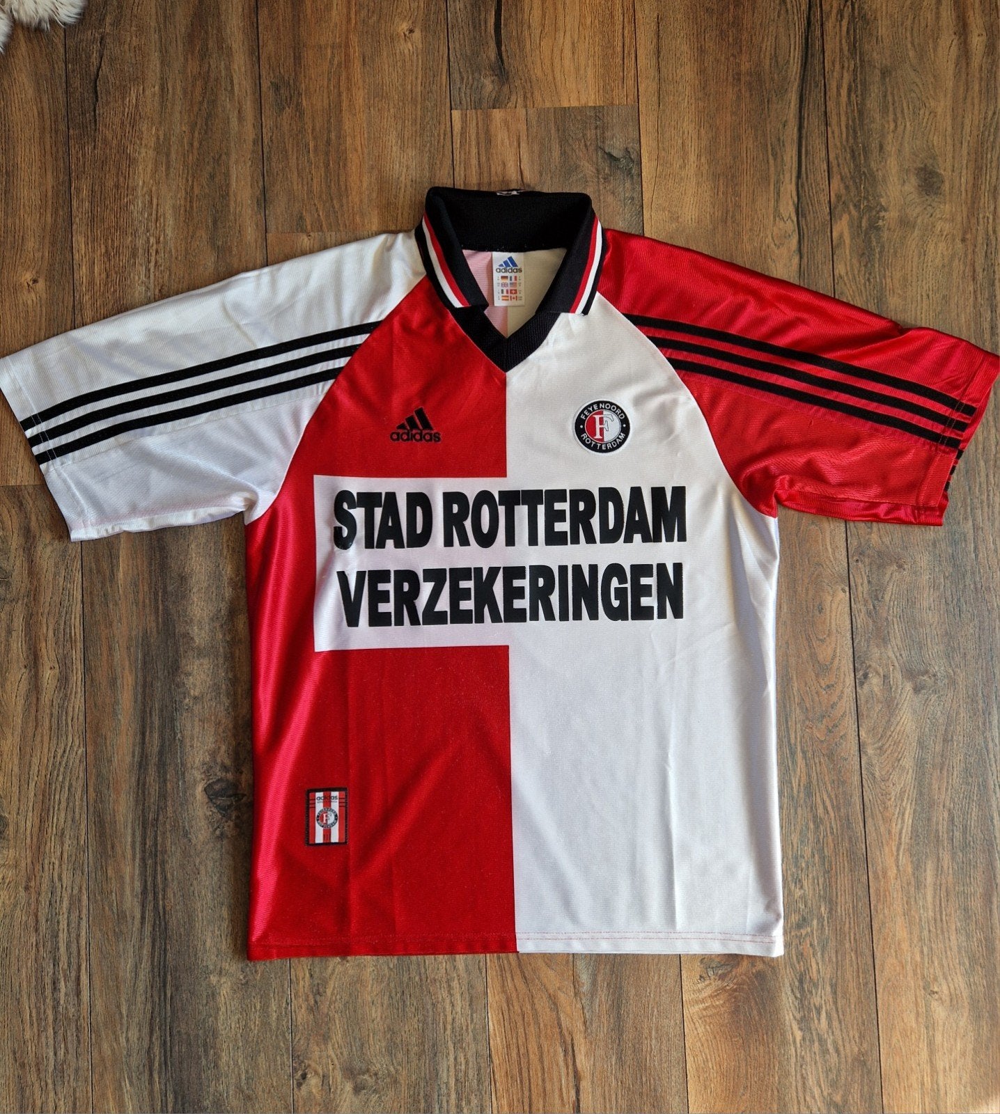 Feyenoord shirt 1998 1999, Maat 48/50 (M), Ophalen of Verzenden, Adidas, Voetbal