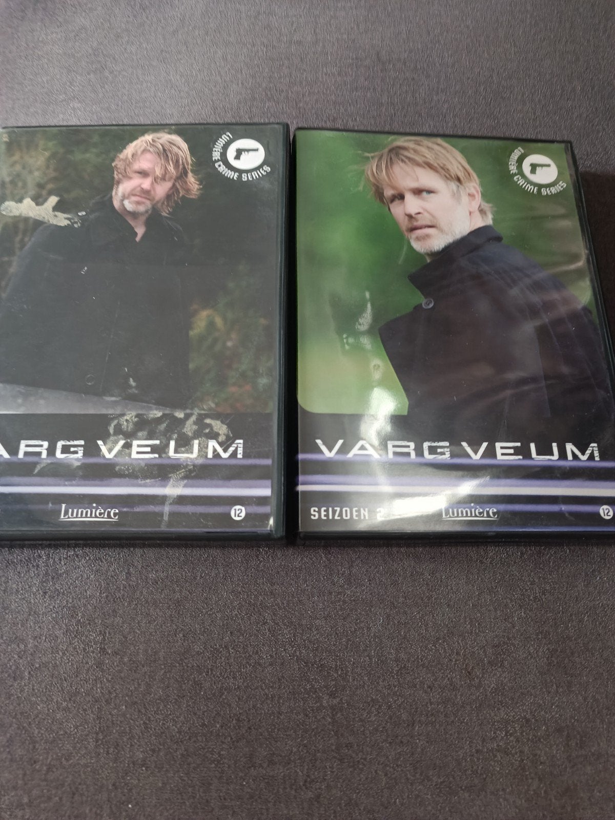 Varg veum seizoen 1 & 2 - dvd, Vanaf 12 jaar, Ophalen of Verzenden, Zo goed als nieuw, Drama