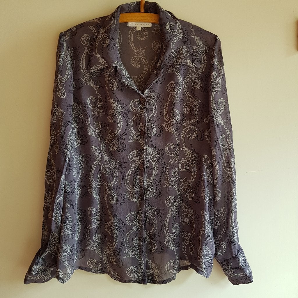 Dames blouse Vero Moda maat 36, Vero Moda, Ophalen of Verzenden, Zo goed als nieuw, Maat 36 (S)