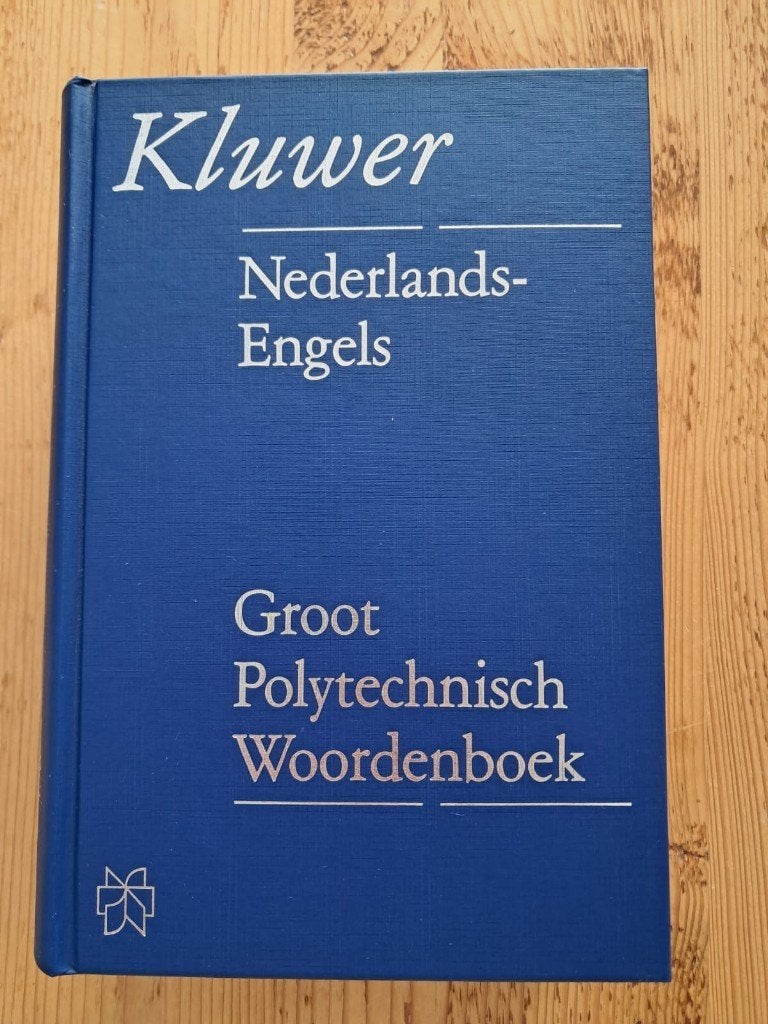 groot polytechnisch woordenboek Kluwer      TEAB, Ophalen of Verzenden, Zo goed als nieuw, Overige uitgevers, Nederlands