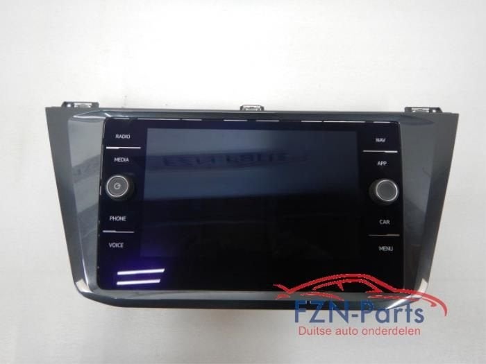 VW Tiguan 5NA Infotainment Discover Display + Inleg, Ophalen of Verzenden, Gebruikt