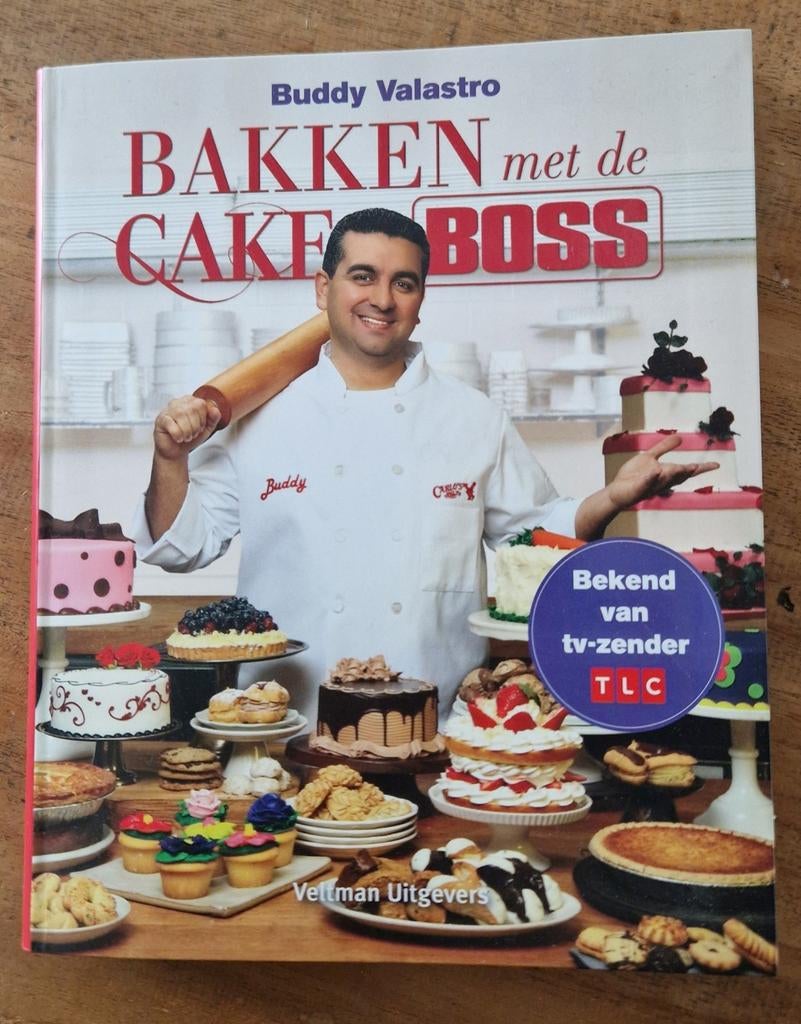 Buddy Valastro - Bakken met de cake boss, Ophalen of Verzenden, Zo goed als nieuw, Buddy Valastro