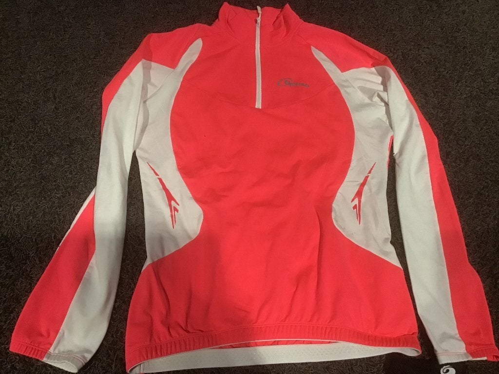 Fietsshirt met lange mouwen, Zo goed als nieuw, L, Dames, Bovenkleding