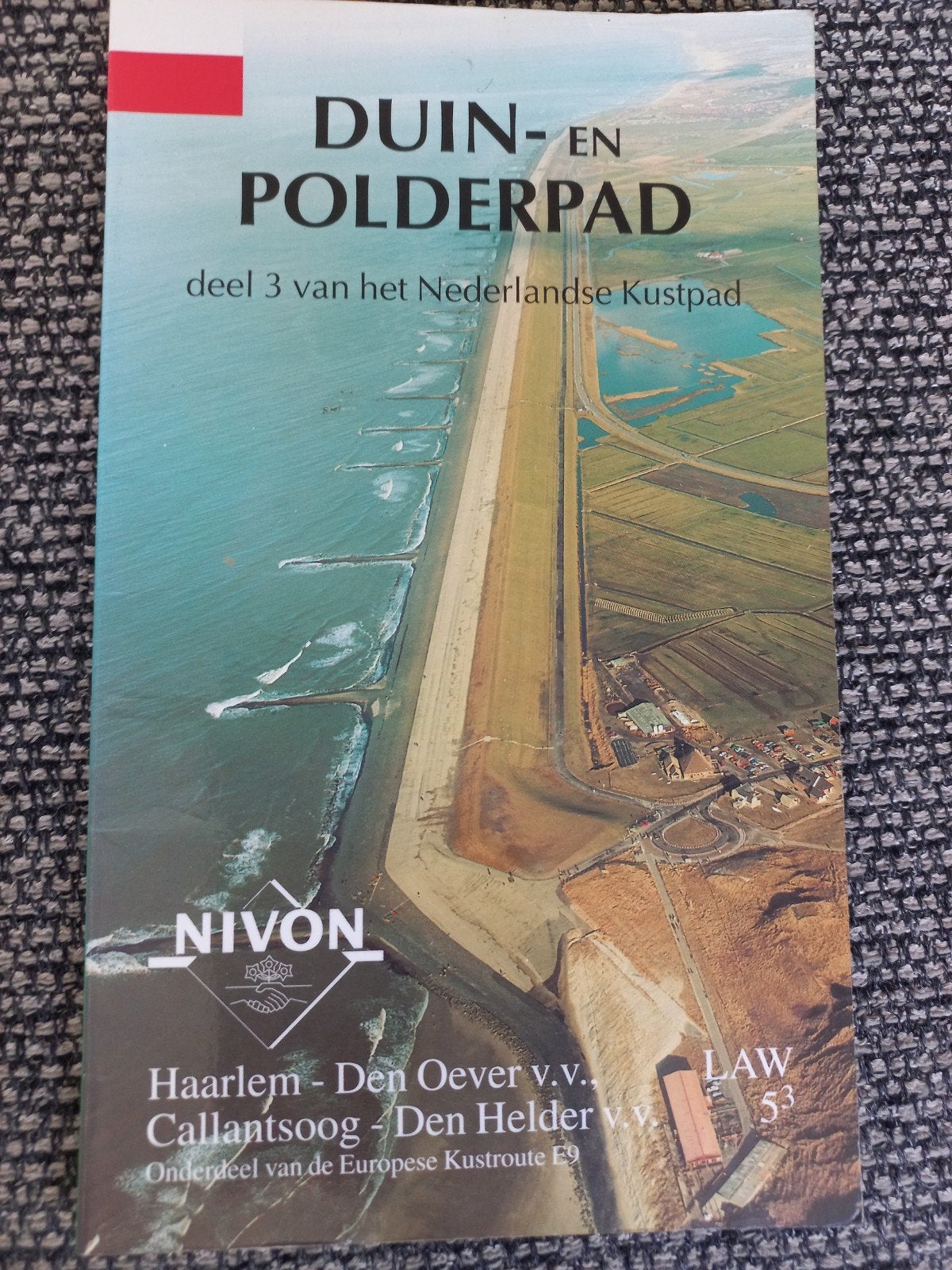 Duin- en Polderpad - deel 3 van het Nederlandse Kustpad, Fiets- of Wandelgids, Europa, Ophalen of Verzenden, Gelezen
