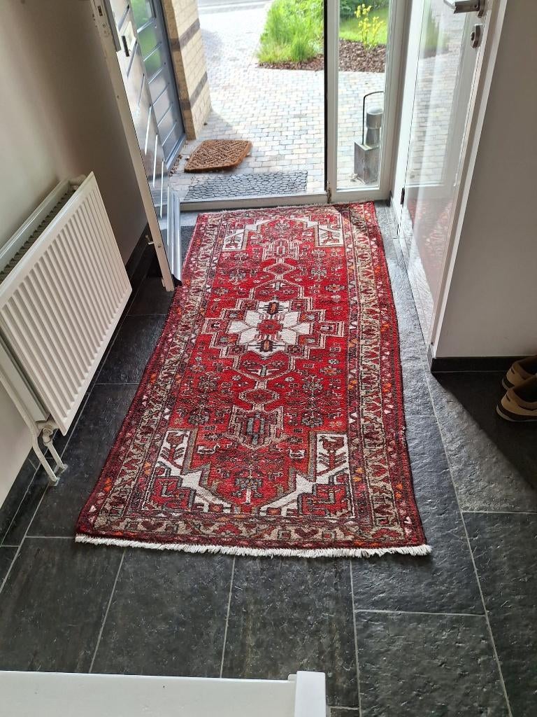Perzisch tapijt, Huis en Inrichting, Stoffering | Tapijten en Kleden, Gebruikt, 100 tot 150 cm, 200 cm of meer, Ophalen of Verzenden