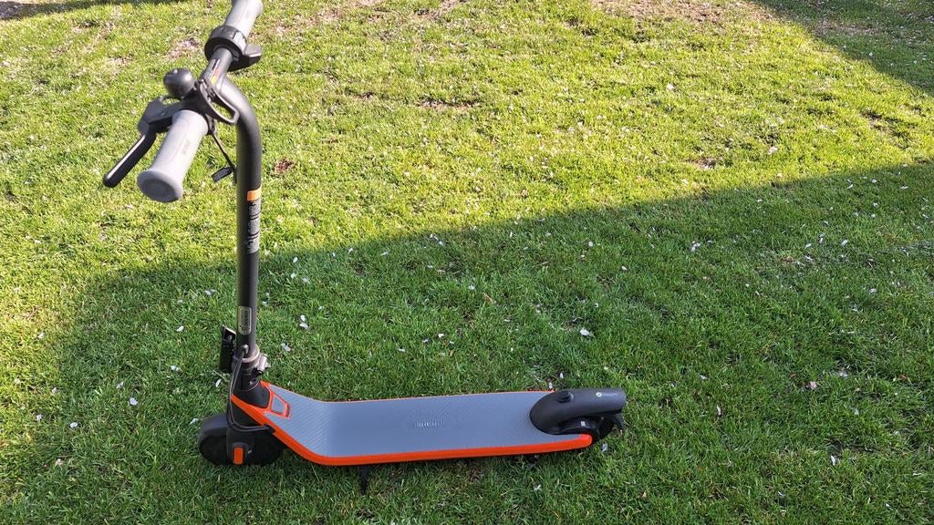 Ninebot eKickScooter, Ophalen, Elektrische step (E-scooter)