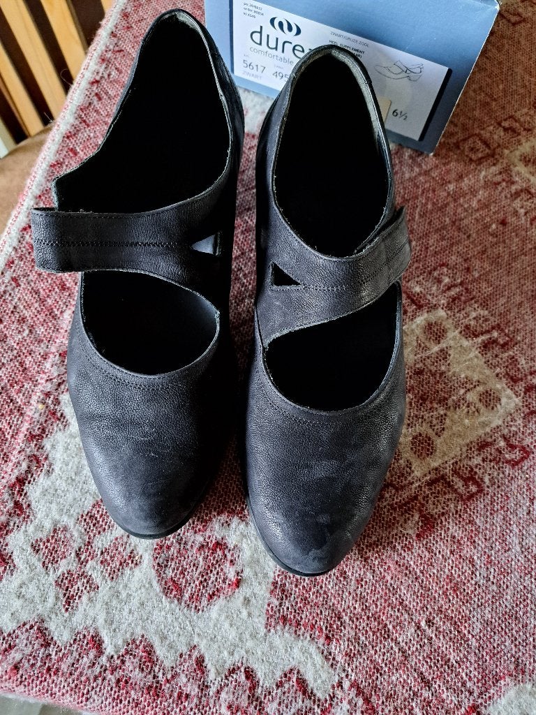durea damesschoenen maat 6,5 z.g.a.n., Ophalen of Verzenden, Zo goed als nieuw, Sneakers of Gympen