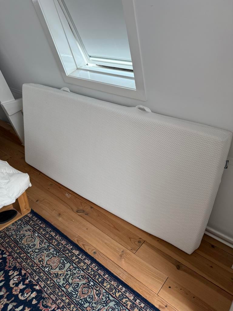 Perfect eenpersoonsmatras IKEA, Huis en Inrichting, Slaapkamer | Matrassen en Bedbodems, Ophalen, Zo goed als nieuw, Eenpersoons