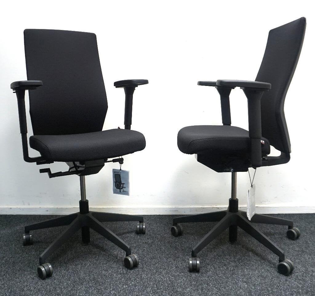König + Neurath JET.ll Bureaustoel | Ergonomisch | Zwart