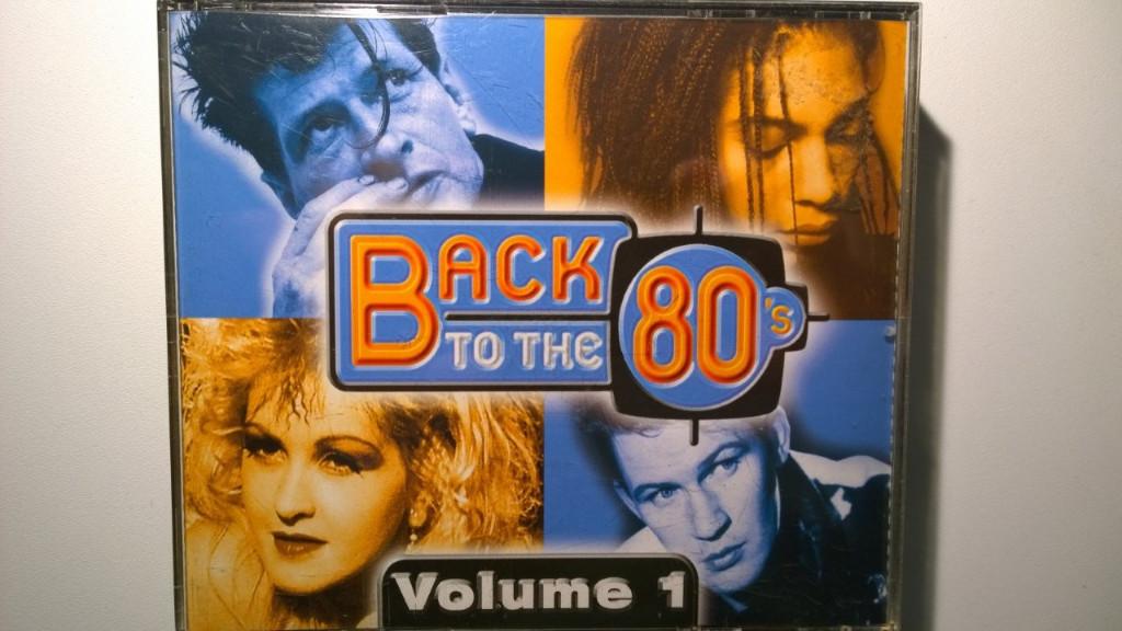 Back To The 80's Volume 1 (2 CD), Ophalen of Verzenden, Zo goed als nieuw, Pop