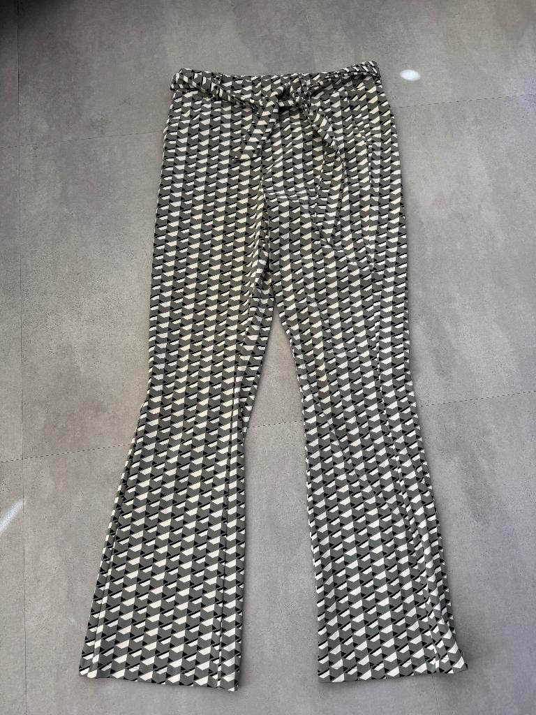 ZOSO travelstof broek, Kleding | Dames, Broeken en Pantalons, Maat 42/44 (L), Ophalen of Verzenden, Gedragen, Zoso