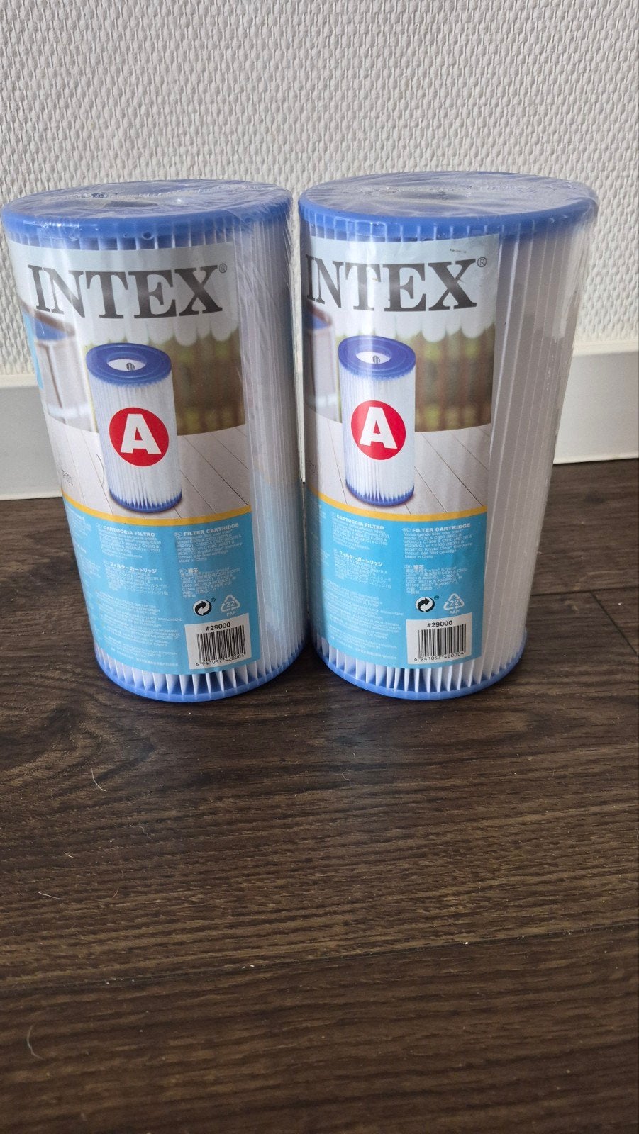 Intex Filter Cartridge Type A - Zwembadfilter (2 stuks), Ophalen, Nieuw, Filter