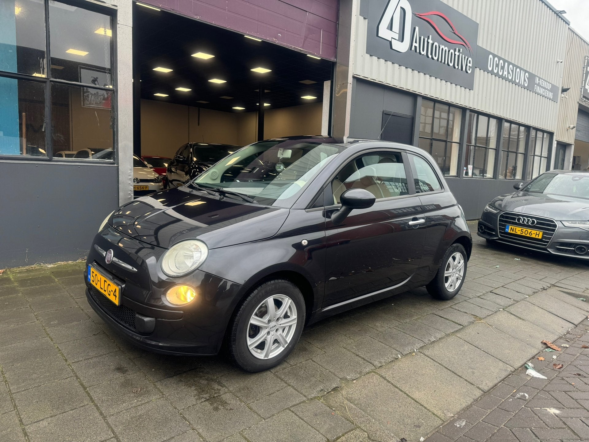 Fiat 500 1.2 Pop Automaat, Euro 5, Gebruikt, 1242 cc, 4 cilinders