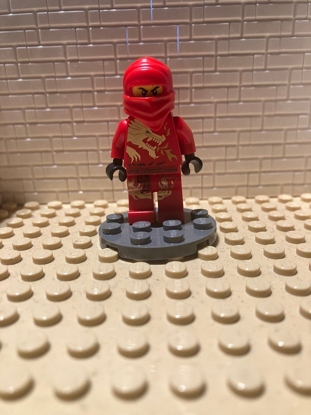 Lego Ninjago kai dx Njo0009, Kinderen en Baby's, Speelgoed | Duplo en Lego, Gebruikt, Lego, Ophalen of Verzenden, Minifiguur