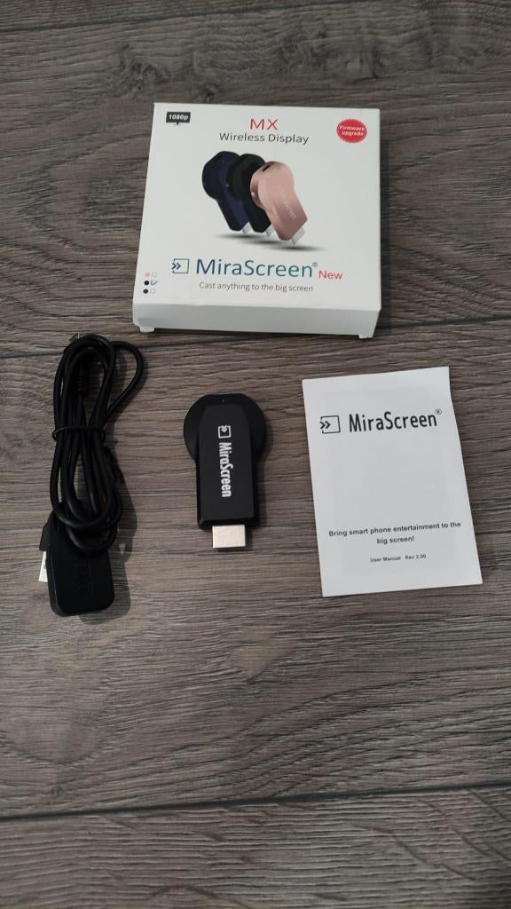 Mirascreen MX Wireless Display, Ophalen of Verzenden, Nieuw
