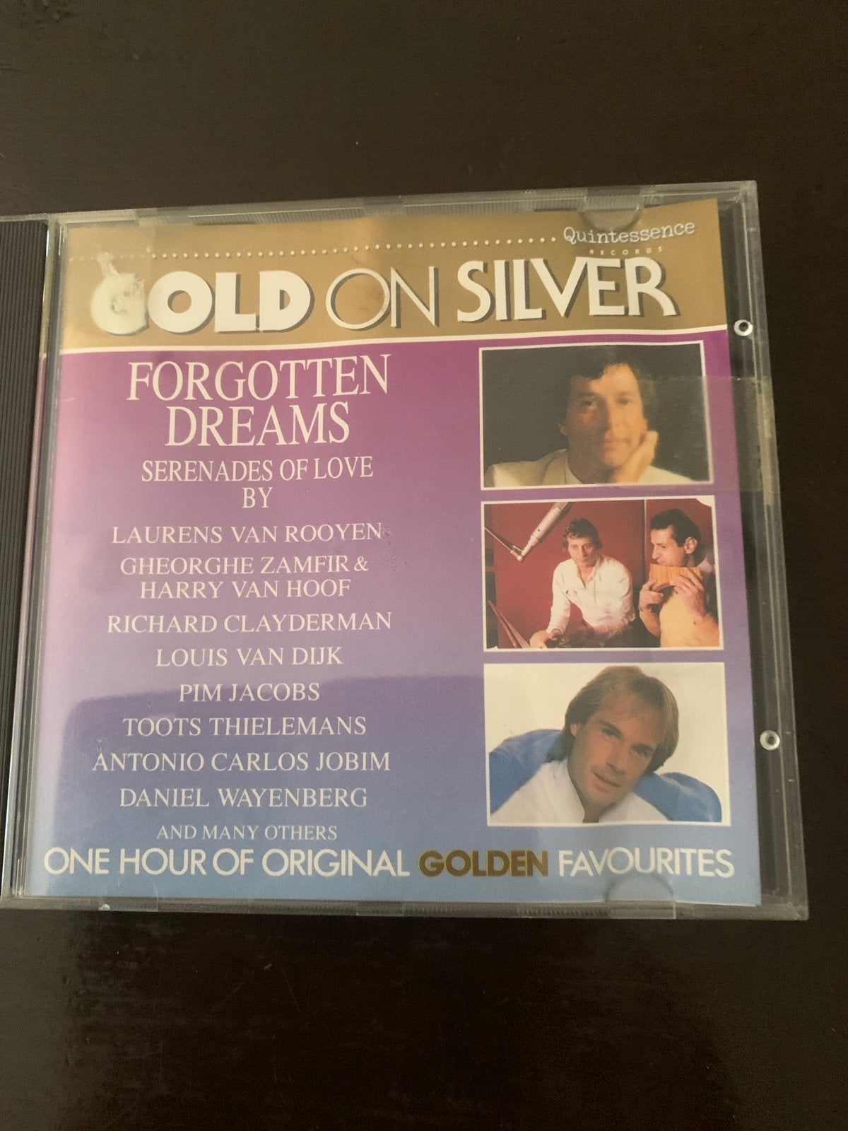 Gold on Silver: Forgotten Dreams Serenades of Love CD, Cd's en Dvd's, Ophalen of Verzenden, Zo goed als nieuw, Verzamelalbum, Inclusief doosje