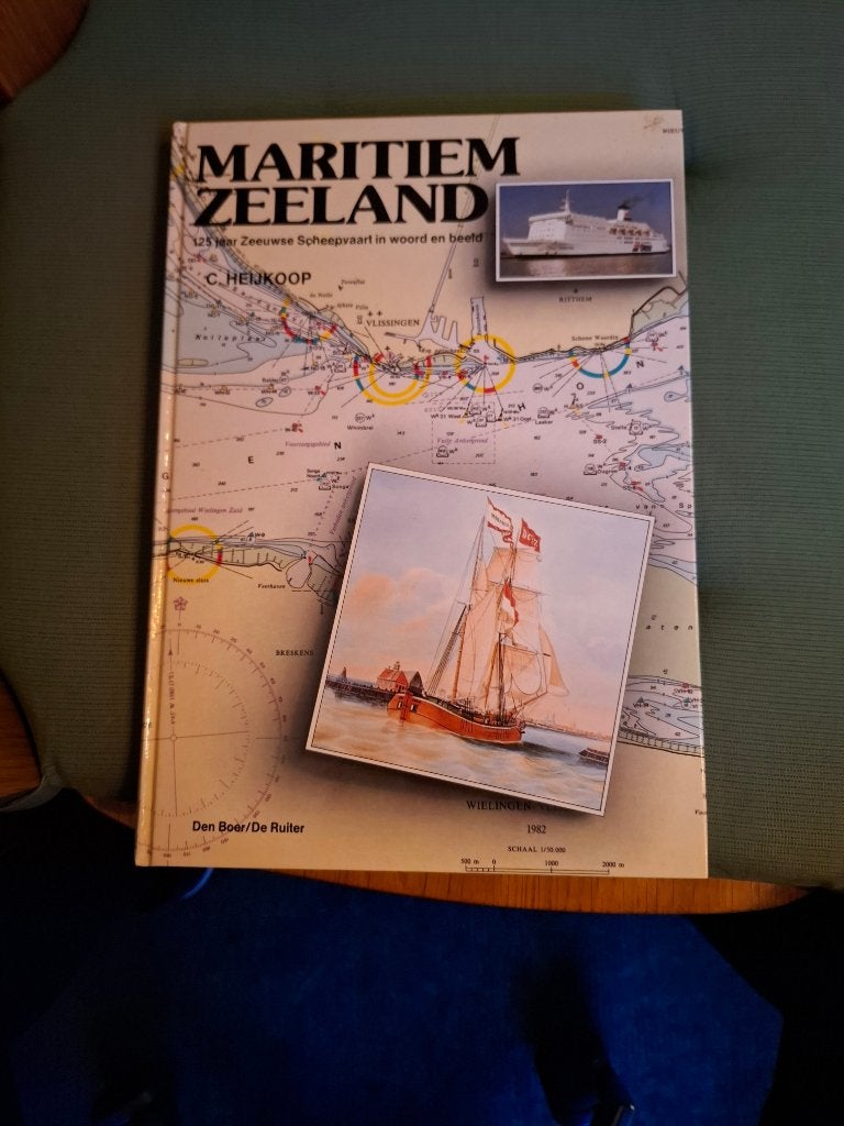 Maritiem Zeeland - 125 jaar Zeeuwse scheepvaart, Ophalen of Verzenden, Zo goed als nieuw, Boek of Tijdschrift