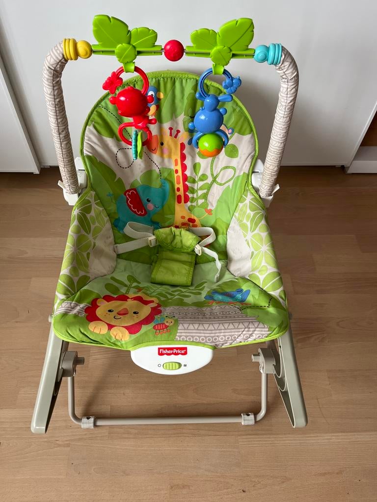 Fisher-Price wipper/wipstoel, Kinderen en Baby's, Wipstoeltjes, Fisher-Price, Verstelbaar, Wipstoel, Ophalen of Verzenden