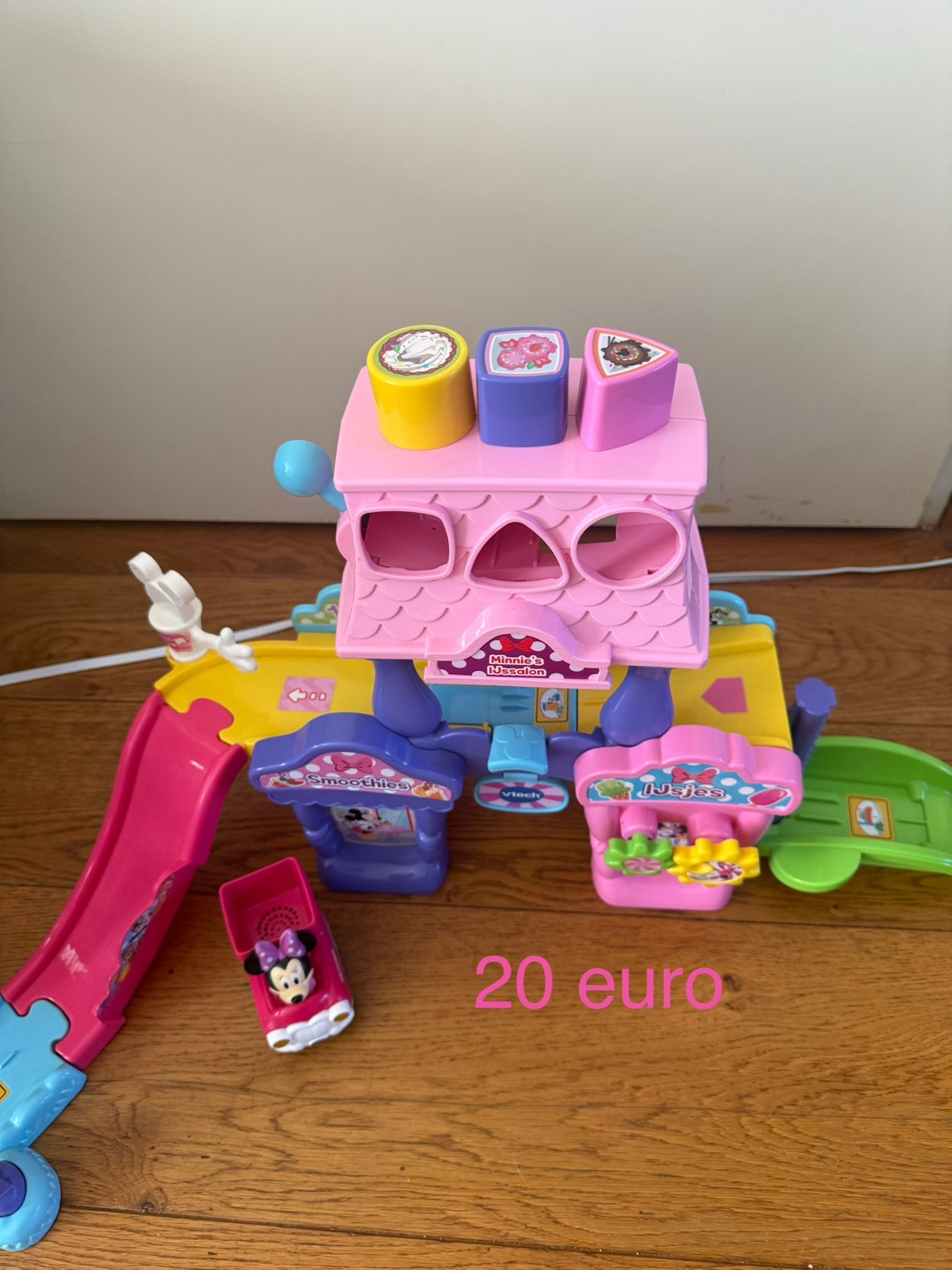 VTech Toet Toet Auto's - Minnie's IJssalon, Kinderen en Baby's, Ophalen, Zo goed als nieuw, 2 tot 4 jaar