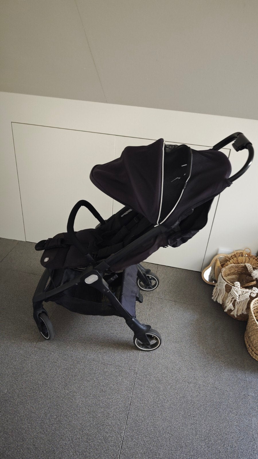 Chicco We 2 Buggy - Compact en Lichtgewicht, Ophalen, Gebruikt, Overige merken, Verstelbare rugleuning