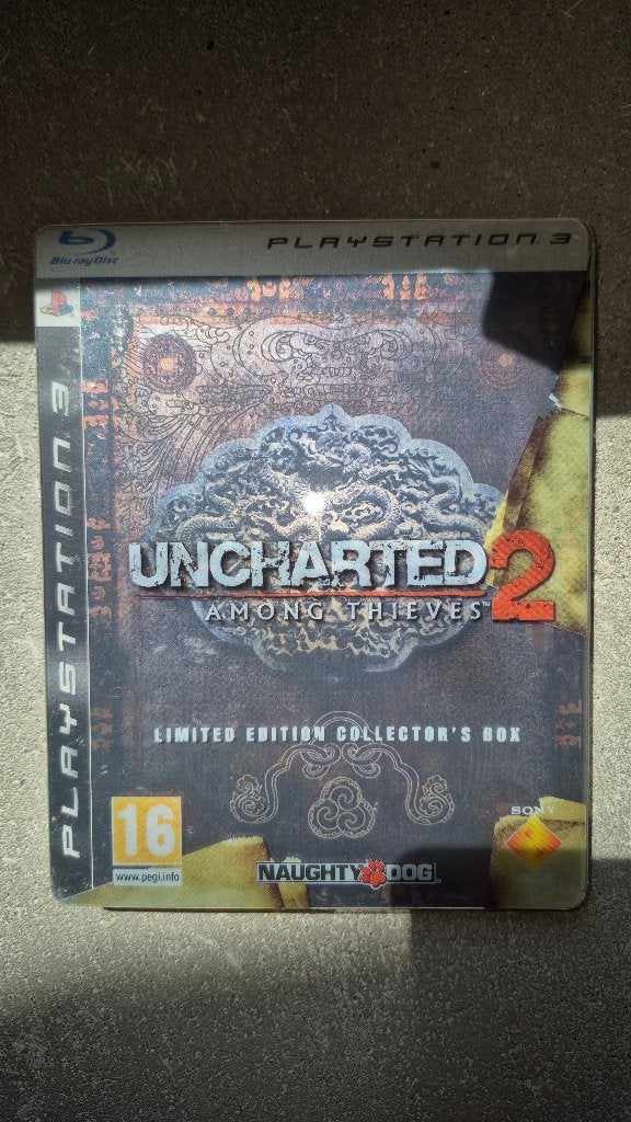 Uncharted 2 collectors  edition, Spelcomputers en Games, Avontuur en Actie, 1 speler, Ophalen of Verzenden, Zo goed als nieuw