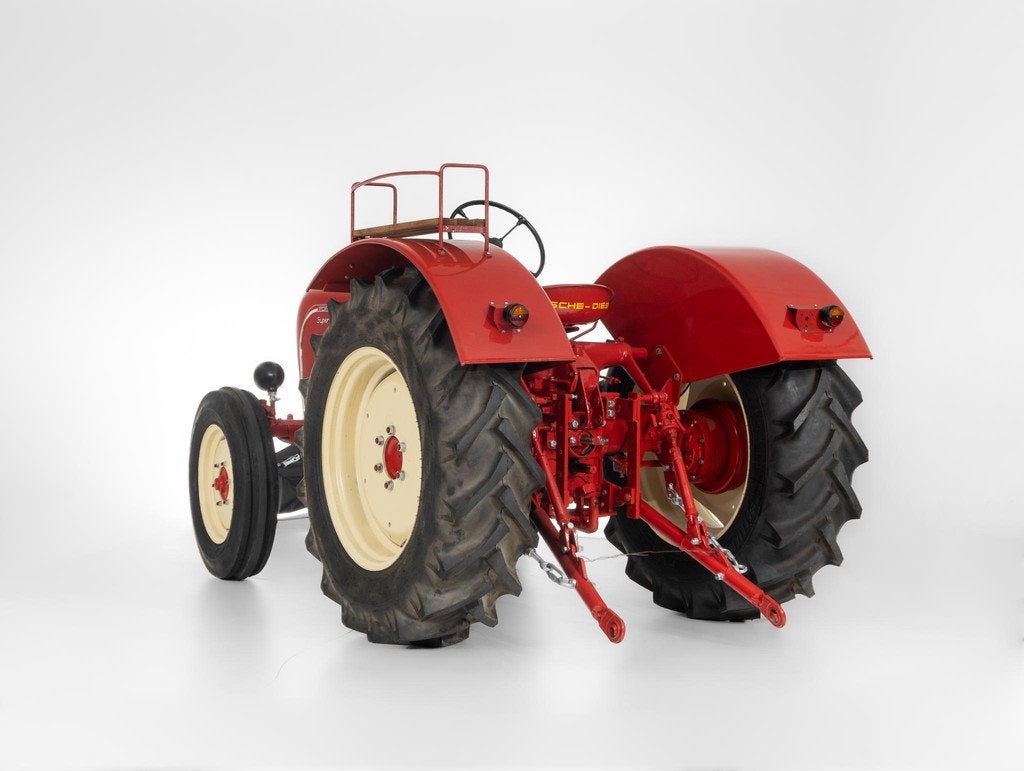 Porsche Tractor Diesel Super N 308, Met garantie (alle), 2 stoelen, 38 pk, Te koop