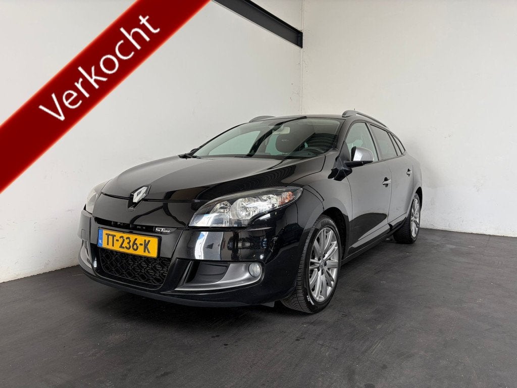 Renault Mégane Estate 1.4 TCe GT-Line (bj 2012), Voorwielaandrijving, Euro 5, Gebruikt, Parkeersensor